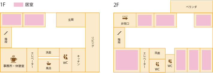 フロアマップ画像